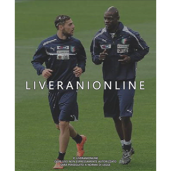 Raduno Nazionale Italiana Firenze - 21.05.2012 Allenamento Nella Foto:balotelli destro /Ph.Vitez-Ag. Aldo Liverani