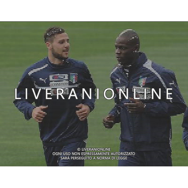 Raduno Nazionale Italiana Firenze - 21.05.2012 Allenamento Nella Foto:balotelli destro /Ph.Vitez-Ag. Aldo Liverani