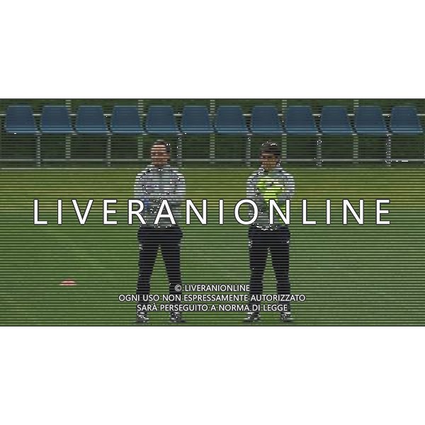 Raduno Nazionale Italiana Firenze - 21.05.2012 Allenamento Nella Foto:prandelli pin /Ph.Vitez-Ag. Aldo Liverani