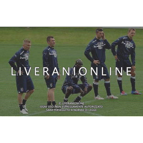 Raduno Nazionale Italiana Firenze - 21.05.2012 Allenamento Nella Foto:abate cassano balotelli bocchetti criscito /Ph.Vitez-Ag. Aldo Liverani