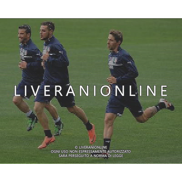 Raduno Nazionale Italiana Firenze - 21.05.2012 Allenamento Nella Foto:di natale destro borini /Ph.Vitez-Ag. Aldo Liverani