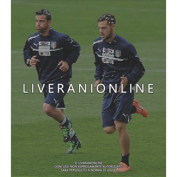 Raduno Nazionale Italiana Firenze - 21.05.2012 Allenamento Nella Foto:destro di natale /Ph.Vitez-Ag. Aldo Liverani