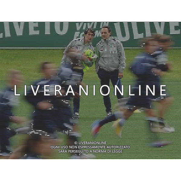 Raduno Nazionale Italiana Firenze - 21.05.2012 Allenamento Nella Foto:prandelli /Ph.Vitez-Ag. Aldo Liverani