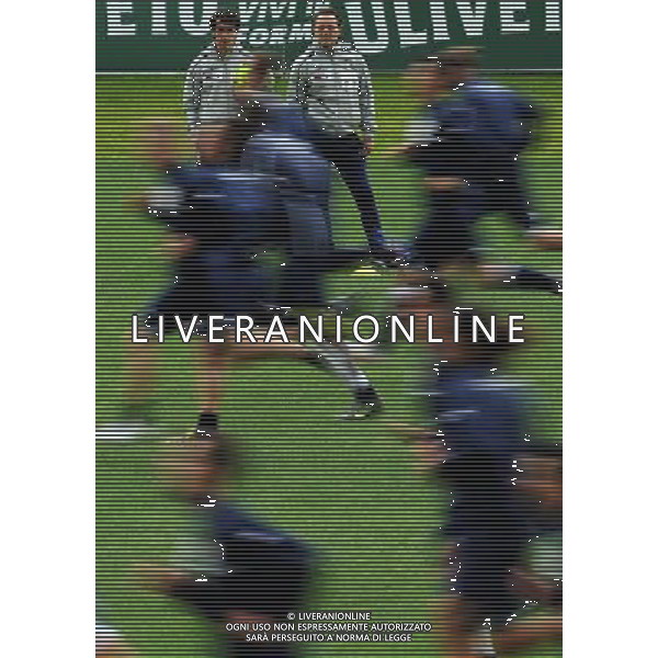 Raduno Nazionale Italiana Firenze - 21.05.2012 Allenamento Nella Foto:prandelli /Ph.Vitez-Ag. Aldo Liverani