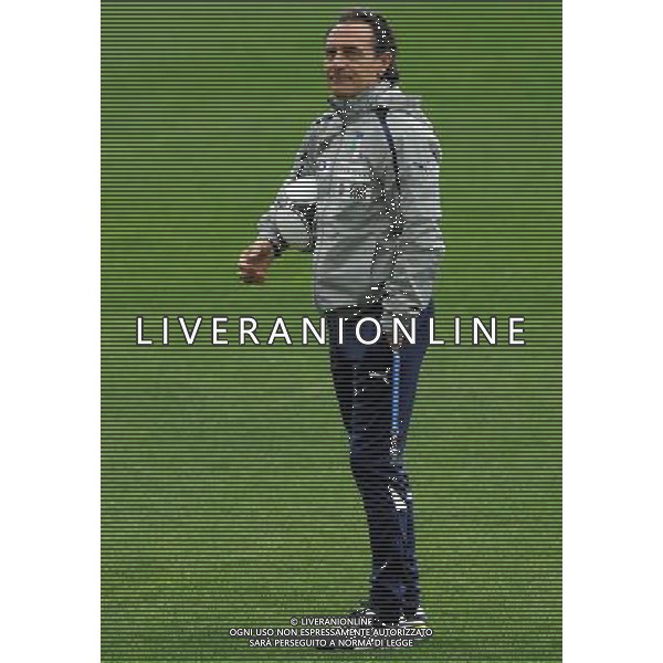 Raduno Nazionale Italiana Firenze - 21.05.2012 Allenamento Nella Foto:prandelli /Ph.Vitez-Ag. Aldo Liverani