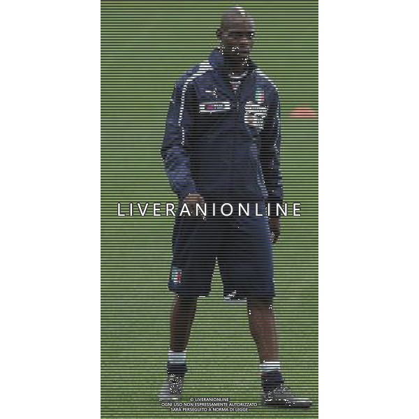 Raduno Nazionale Italiana Firenze - 21.05.2012 Allenamento Nella Foto:balotelli /Ph.Vitez-Ag. Aldo Liverani