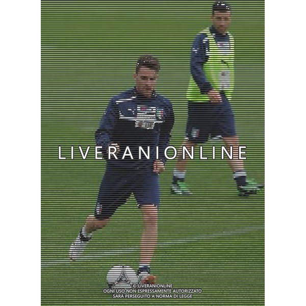 Raduno Nazionale Italiana Firenze - 21.05.2012 Allenamento Nella Foto:cigarini /Ph.Vitez-Ag. Aldo Liverani