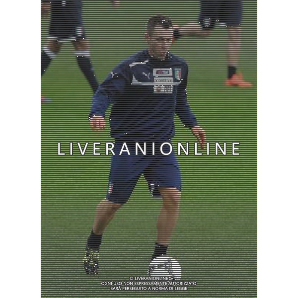 Raduno Nazionale Italiana Firenze - 21.05.2012 Allenamento Nella Foto:cassano /Ph.Vitez-Ag. Aldo Liverani