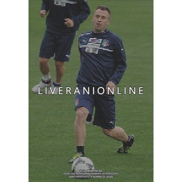 Raduno Nazionale Italiana Firenze - 21.05.2012 Allenamento Nella Foto:cassano /Ph.Vitez-Ag. Aldo Liverani
