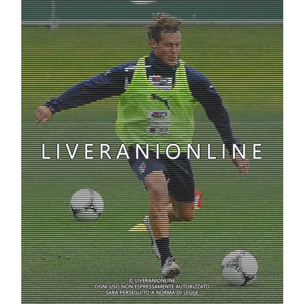 Raduno Nazionale Italiana Firenze - 21.05.2012 Allenamento Nella Foto:diamanti /Ph.Vitez-Ag. Aldo Liverani