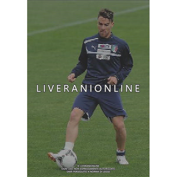 Raduno Nazionale Italiana Firenze - 21.05.2012 Allenamento Nella Foto:cigarini /Ph.Vitez-Ag. Aldo Liverani