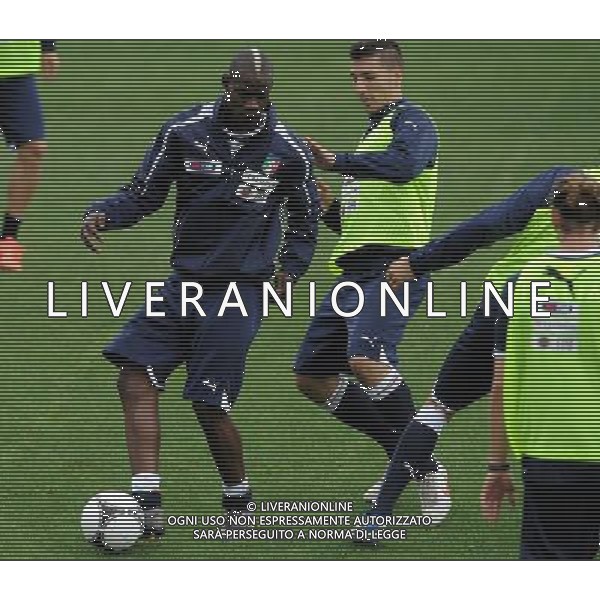Raduno Nazionale Italiana Firenze - 21.05.2012 Allenamento Nella Foto:balotelli /Ph.Vitez-Ag. Aldo Liverani