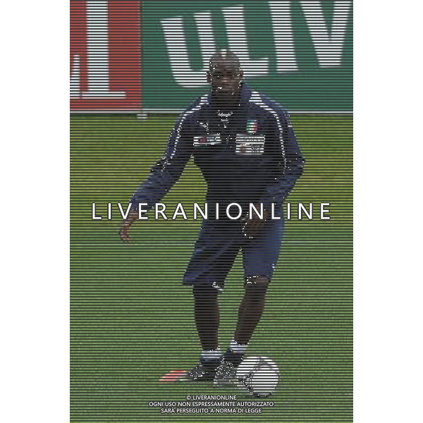 Raduno Nazionale Italiana Firenze - 21.05.2012 Allenamento Nella Foto:balotelli /Ph.Vitez-Ag. Aldo Liverani