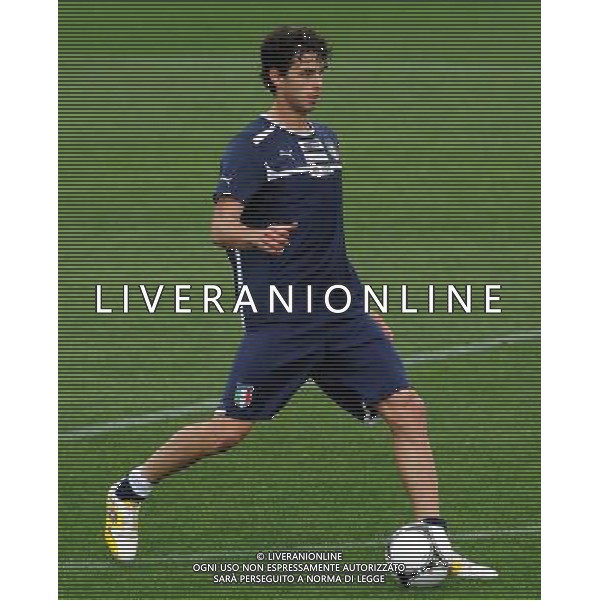 Raduno Nazionale Italiana Firenze - 21.05.2012 Allenamento Nella Foto:ranocchia /Ph.Vitez-Ag. Aldo Liverani