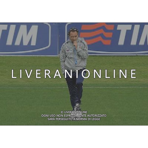 Raduno Nazionale Italiana Firenze - 21.05.2012 Allenamento Nella Foto:prandelli /Ph.Vitez-Ag. Aldo Liverani