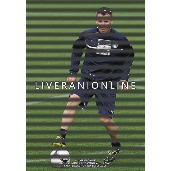 Raduno Nazionale Italiana Firenze - 21.05.2012 Allenamento Nella Foto:cassano /Ph.Vitez-Ag. Aldo Liverani