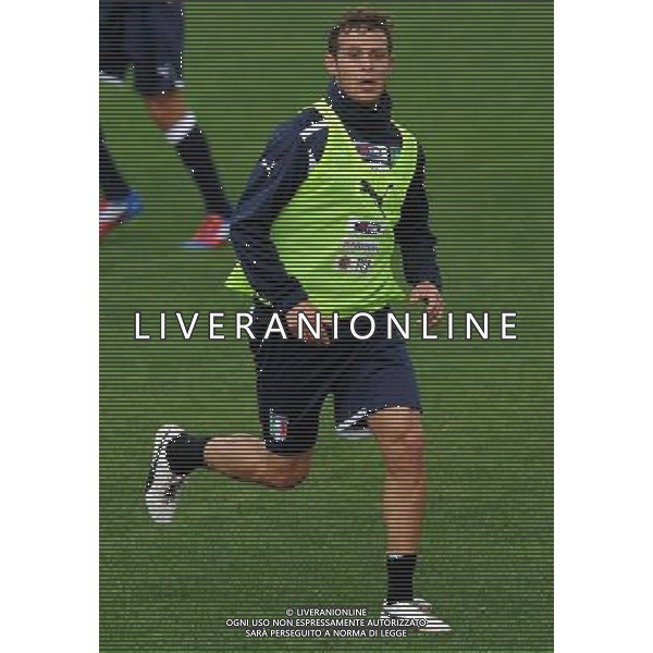 Raduno Nazionale Italiana Firenze - 21.05.2012 Allenamento Nella Foto:diamanti /Ph.Vitez-Ag. Aldo Liverani