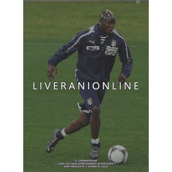 Raduno Nazionale Italiana Firenze - 21.05.2012 Allenamento Nella Foto:balotelli /Ph.Vitez-Ag. Aldo Liverani