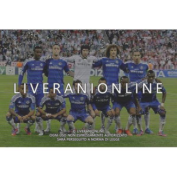 UEFA Champions League 2011/2012 Finale Monaco di Baviera (Germania) - 19.05.2012 Bayern Monaco-Chelsea Nella Foto:Chelsea Squadra Formazione /Ph.Vitez-Ag. Aldo Liverani