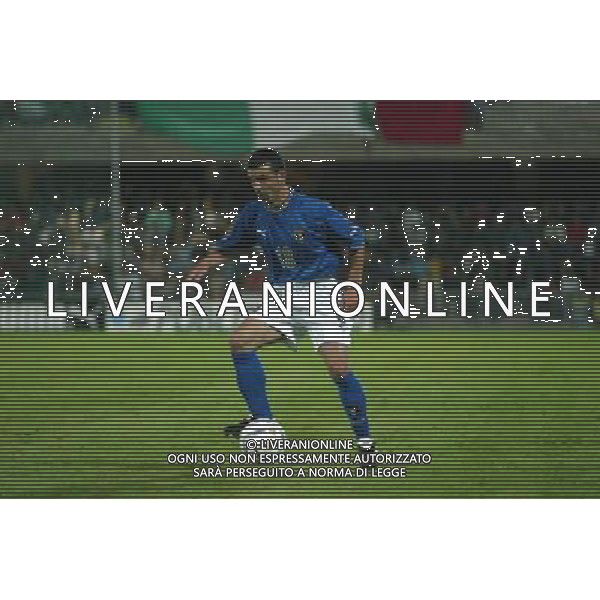 CAMPOBASSO 03/06/2003 ITALIA - IRLANDA DEL NORD AMICHEVOLE NELLA FOTO DI NATALE ANTONIO FOTO PECORARO/AGENZIA ALDO LIVERANI