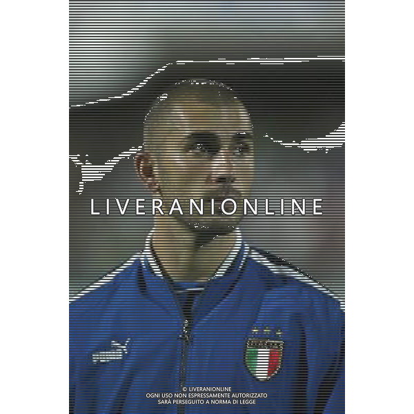 CAMPOBASSO 03/06/2003 ITALIA - IRLANDA DEL NORD AMICHEVOLE NELLA FOTO DI VAIO MARCO FOTO PECORARO/AGENZIA ALDO LIVERANI