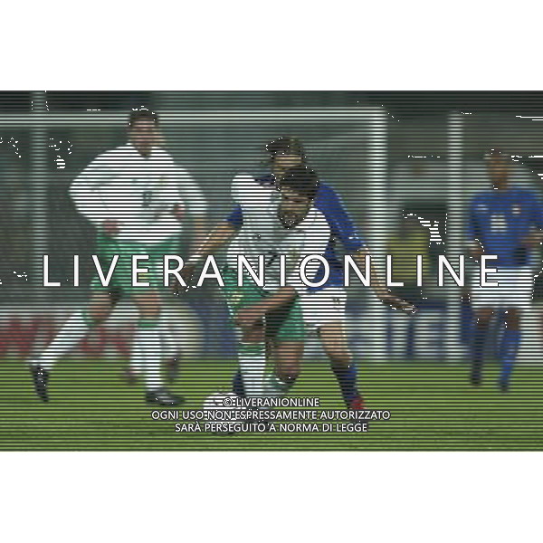 CAMPOBASSO 03/06/2003 ITALIA - IRLANDA DEL NORD AMICHEVOLE NELLA FOTO DOHERTY FOTO PECORARO/AGENZIA ALDO LIVERANI