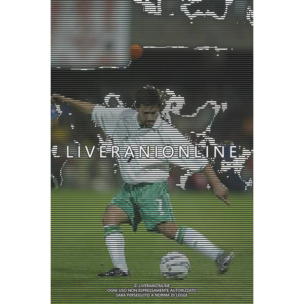 CAMPOBASSO 03/06/2003 ITALIA - IRLANDA DEL NORD AMICHEVOLE NELLA FOTO DOHERTY FOTO PECORARO/AGENZIA ALDO LIVERANI