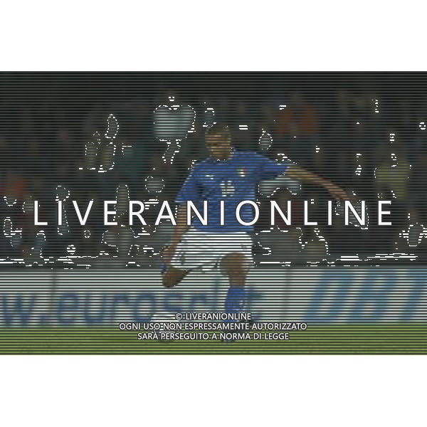 CAMPOBASSO 03/06/2003 ITALIA - IRLANDA DEL NORD AMICHEVOLE NELLA FOTO FERRARI MATTEO FOTO PECORARO/AGENZIA ALDO LIVERANI