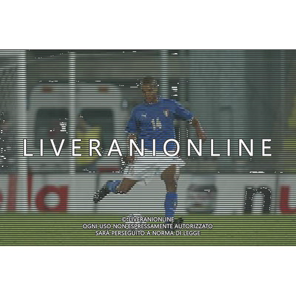 CAMPOBASSO 03/06/2003 ITALIA - IRLANDA DEL NORD AMICHEVOLE NELLA FOTO FERRARI MATTEO FOTO PECORARO/AGENZIA ALDO LIVERANI