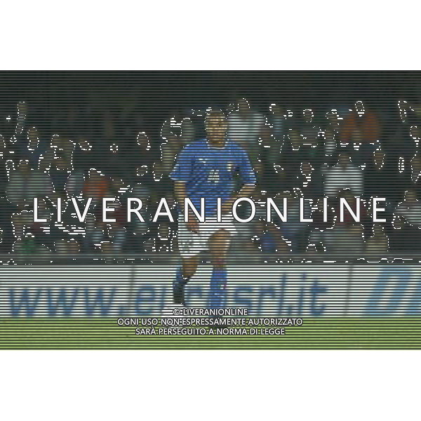 CAMPOBASSO 03/06/2003 ITALIA - IRLANDA DEL NORD AMICHEVOLE NELLA FOTO FERRARI MATTEO FOTO PECORARO/AGENZIA ALDO LIVERANI