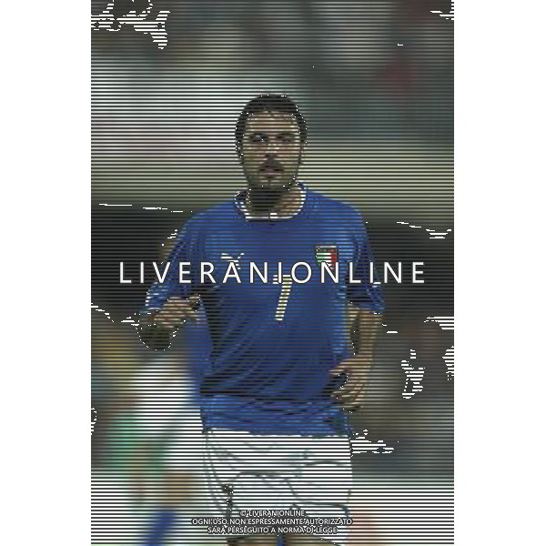 CAMPOBASSO 03/06/2003 ITALIA - IRLANDA DEL NORD AMICHEVOLE NELLA FOTO FIORE STEFANO FOTO PECORARO/AGENZIA ALDO LIVERANI