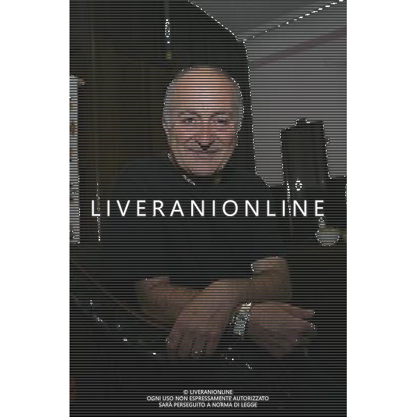 Tony Robinson at Holy Trinity Church Guildford to promote his book Weird Wonders The Egyptians Guildford Surrey England ©photoshot/AGENZIA ALDO LIVERANI SAS - ITALY ONLY - Tony Robinson alla presentazione del suo libro \'Lo strano mondo delle meraviglie Gli egiziani \' in Inghilterra