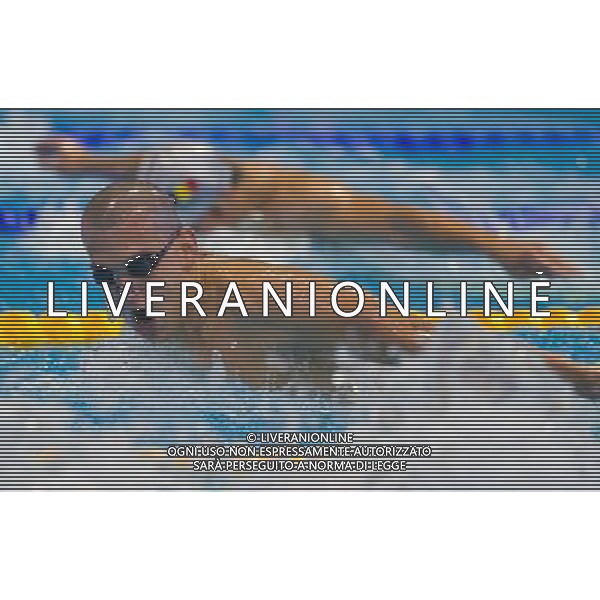 (120524) -- DEBRECEN, May 24, 2012 () -- Laszlo Cseh of Hungary competes during the men\'s 200m individual medley final of the 31th European Swimming Championships in Debrecen, Hungary on May 23, 2012. Laszlo Cseh won the gold with 1 minute and 56.66 seconds.(/Attila Volgyi) ©PHOTOSHOT/AGENZIA ALDO LIVERANI SAS - ITALY ONLY - Ungheria: CAMPIONATI EUROPEI DI NUOTO a Debrecen
