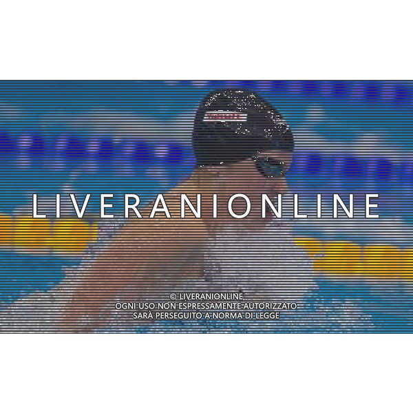 (120524) -- DEBRECEN, May 24, 2012 () -- Sarah Poewe of Germany competes during the women\'s 100m breaststroke final of the 31th European Swimming Championships in Debrecen, Hungary on May 23, 2012. Sarah Poewe won the gold medal with 1 minute and 07.33 seconds. (/Attila Volgyi) ©PHOTOSHOT/AGENZIA ALDO LIVERANI SAS - ITALY ONLY - Ungheria: CAMPIONATI EUROPEI DI NUOTO a Debrecen