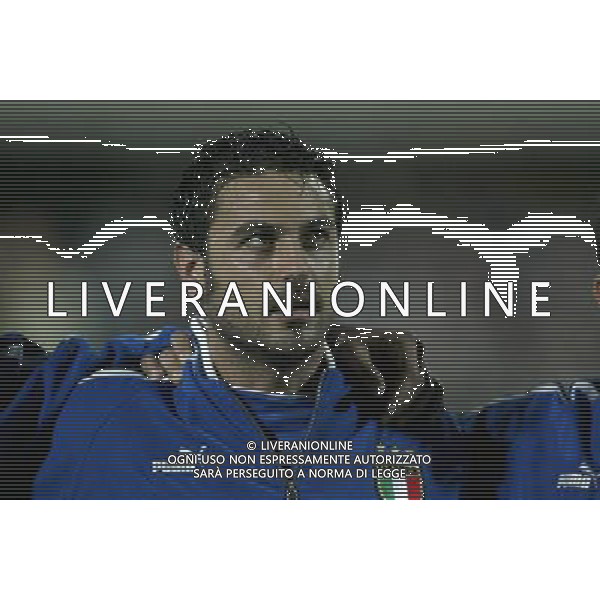 CAMPOBASSO 03/06/2003 ITALIA - IRLANDA DEL NORD AMICHEVOLE NELLA FOTO FIORE STEFANO FOTO PECORARO/AGENZIA ALDO LIVERANI