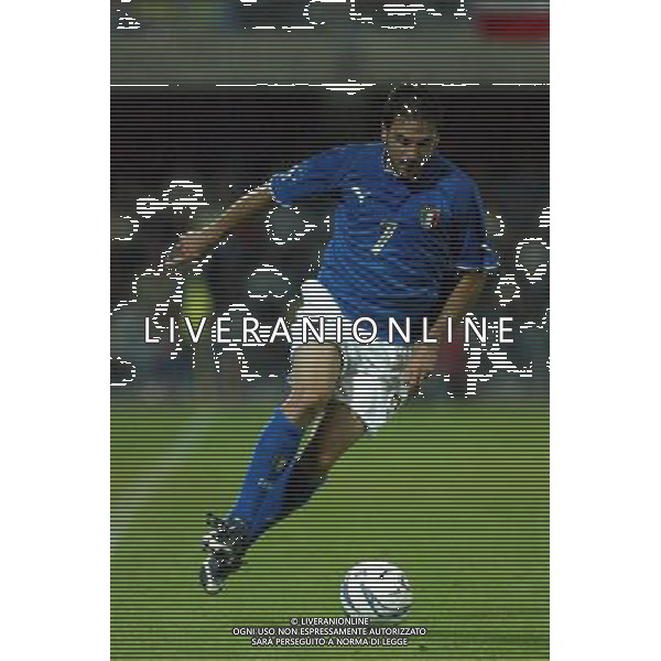 CAMPOBASSO 03/06/2003 ITALIA - IRLANDA DEL NORD AMICHEVOLE NELLA FOTO FIORE STEFANO FOTO PECORARO/AGENZIA ALDO LIVERANI