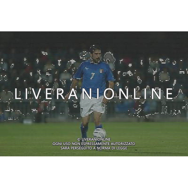 CAMPOBASSO 03/06/2003 ITALIA - IRLANDA DEL NORD AMICHEVOLE NELLA FOTO FIORE STEFANO FOTO PECORARO/AGENZIA ALDO LIVERANI