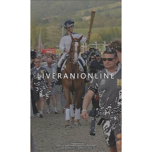  Zara Phillips on Toytown with the Olympic torch at Cheltenham Racecourse as part of the Olympic Torch Evening celebrations Date 23rd May 2012 AG ALDO LIVERANI S A S ONLY ITALY