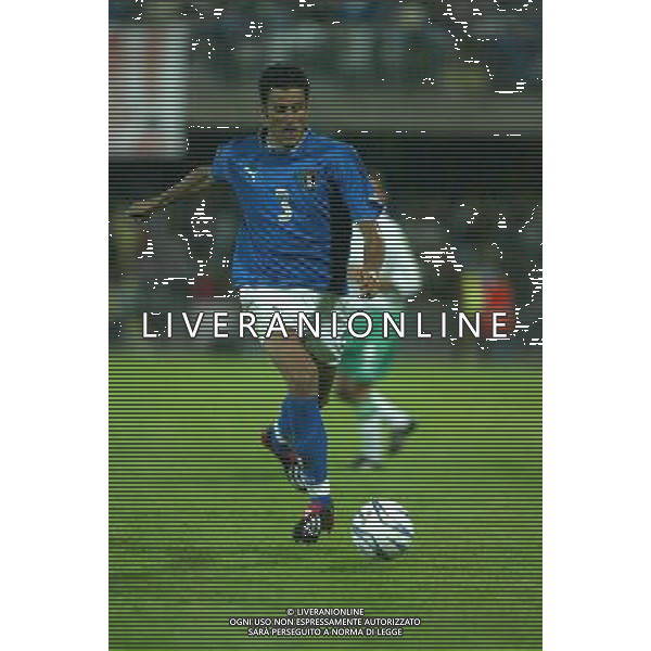 CAMPOBASSO 03/06/2003 ITALIA - IRLANDA DEL NORD AMICHEVOLE NELLA FOTO GROSSO FABIO FOTO PECORARO/AGENZIA ALDO LIVERANI