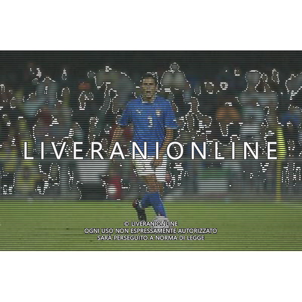 CAMPOBASSO 03/06/2003 ITALIA - IRLANDA DEL NORD AMICHEVOLE NELLA FOTO GROSSO FABIO FOTO PECORARO/AGENZIA ALDO LIVERANI