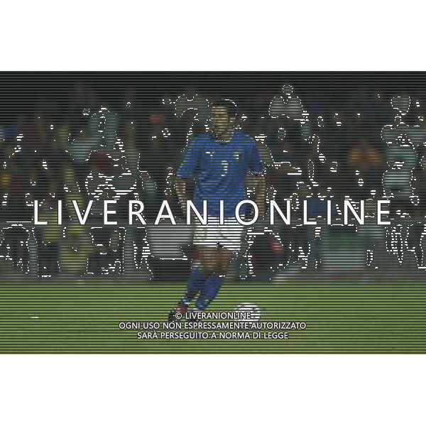 CAMPOBASSO 03/06/2003 ITALIA - IRLANDA DEL NORD AMICHEVOLE NELLA FOTO GROSSO FABIO FOTO PECORARO/AGENZIA ALDO LIVERANI