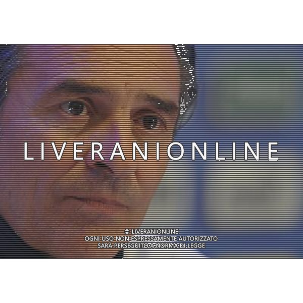 Raduno Nazionale Italiana Firenze - 24.05.2012 Partitella Amichevole Nella Foto:prandelli in conferenza stampa /Ph.Vitez-Ag. Aldo Liverani