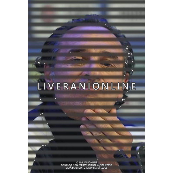 Raduno Nazionale Italiana Firenze - 24.05.2012 Partitella Amichevole Nella Foto:prandelli in conferenza stampa /Ph.Vitez-Ag. Aldo Liverani