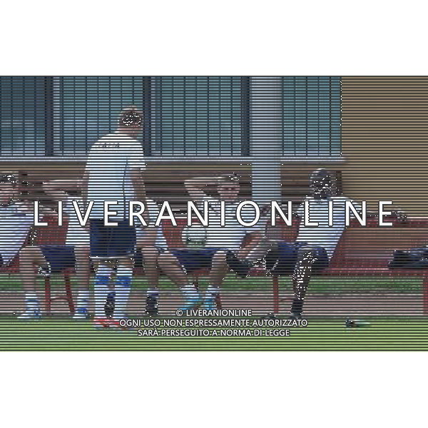 Raduno Nazionale Italiana Firenze - 24.05.2012 Partitella Amichevole Nella Foto:balotelli verratti /Ph.Vitez-Ag. Aldo Liverani