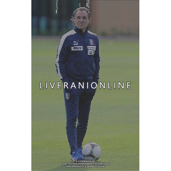 Raduno Nazionale Italiana Firenze - 24.05.2012 Partitella Amichevole Nella Foto:prandelli /Ph.Vitez-Ag. Aldo Liverani