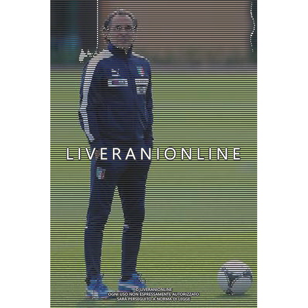 Raduno Nazionale Italiana Firenze - 24.05.2012 Partitella Amichevole Nella Foto:prandelli /Ph.Vitez-Ag. Aldo Liverani