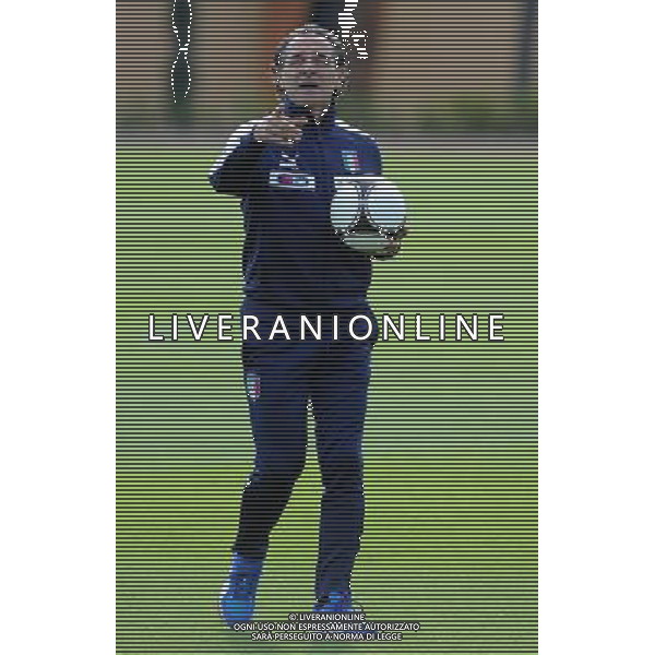 Raduno Nazionale Italiana Firenze - 24.05.2012 Partitella Amichevole Nella Foto:prandelli /Ph.Vitez-Ag. Aldo Liverani