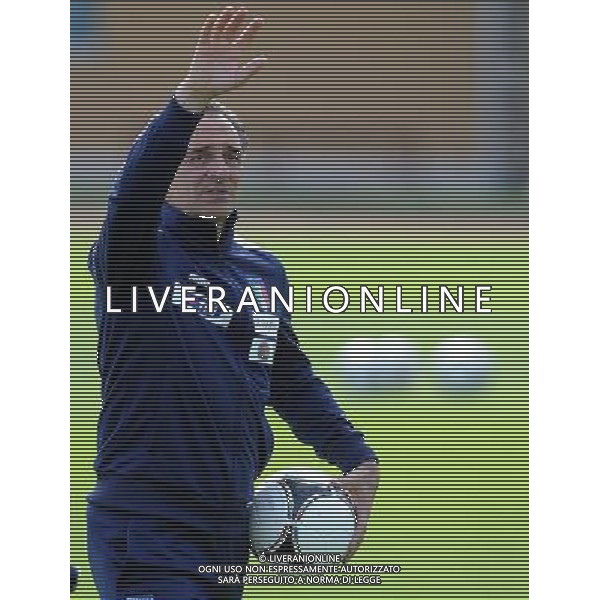 Raduno Nazionale Italiana Firenze - 24.05.2012 Partitella Amichevole Nella Foto:prandelli /Ph.Vitez-Ag. Aldo Liverani