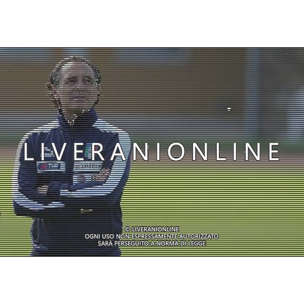 Raduno Nazionale Italiana Firenze - 24.05.2012 Partitella Amichevole Nella Foto:prandelli /Ph.Vitez-Ag. Aldo Liverani