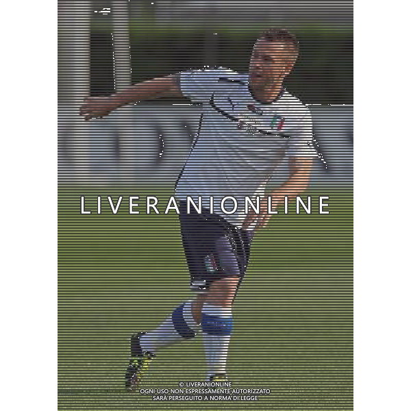 Raduno Nazionale Italiana Firenze - 24.05.2012 Partitella Amichevole Nella Foto:cassano /Ph.Vitez-Ag. Aldo Liverani